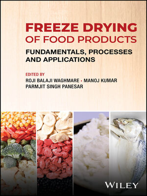 cover image of Freeze Drying of Food Products